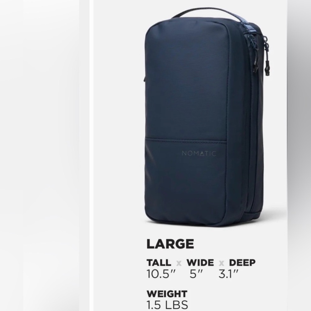 Nomatic Black Toiletry Bag